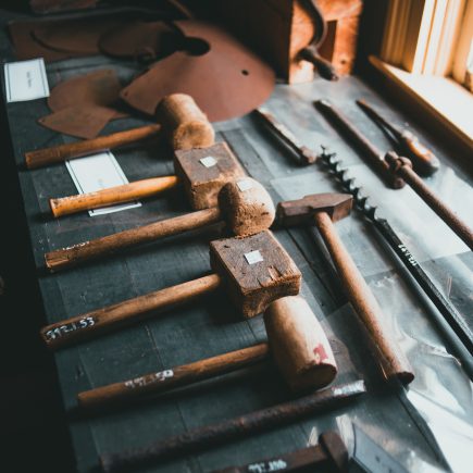 Atelier menuiserie